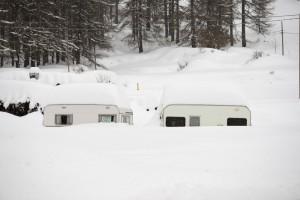 Ottawa Trailer RV Storage Winterization