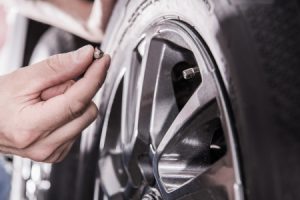 RV Checklist tip - check your RV tire pressure