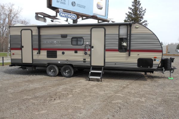 Pre-Owned 2019 Cherokee Grey Wolf 23DBH Travel Trailer - Travel Mor