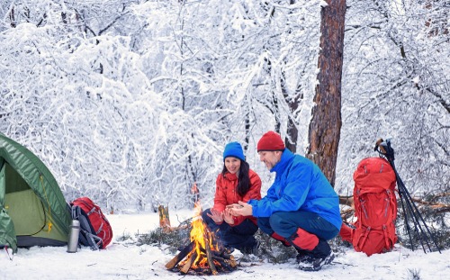 Winter Camping Checklist clothing
