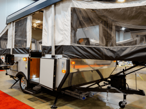 Tent Pop up Camper trailer 