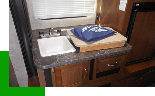 RV water systems inspection
